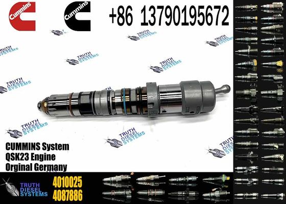 4326780 4088427 4087893 4001813 4010025 QSK60 QSK45 Fuel injector Engine Parts for Cummins QSK60