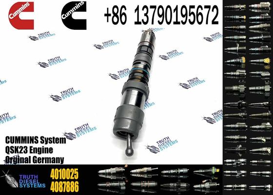 4326780 4088427 4087893 4001813 4010025 QSK60 QSK45 Fuel injector Engine Parts for Cummins QSK60