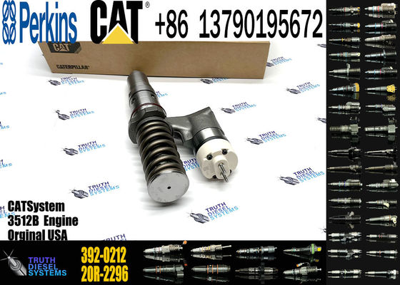 Common Rail Injector 392-0212  392-0211 0R-9944 0R-3539 386-1766 0R-8619 386-1776 437-7547