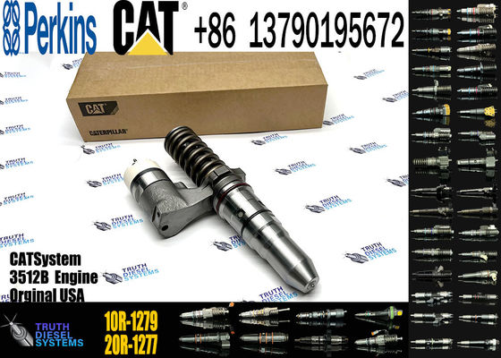 Fuel injector 10R-1279 10R-1275 10R-1290 20R-1277 20R-1262 20R-1280 20R-2296 3920214 376-0509  for Cat3512B
