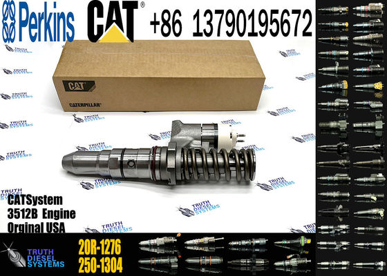 Common Rail Fuel Injector  20R-1276  250-1308 250-1312 392-6214 250-1314 359-5469 375-4106  10R-8795 10R-7238