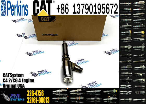 C6.4 C4.2 Diesel Engine Fuel Injector 326-4756  32F61-00013 2645A748 320-0670 2645A745  for CAT