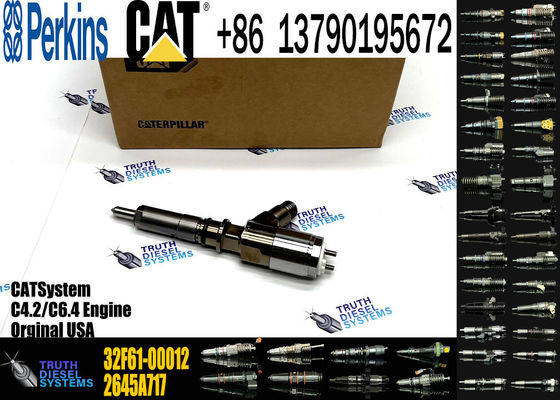 diesel engine parts Common rail injector 32F61-00012  326-4700 326-4756 326-4740 10R-7951 2645A717 10R-7675