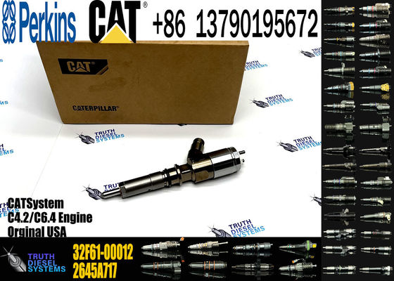 diesel engine parts Common rail injector 32F61-00012  326-4700 326-4756 326-4740 10R-7951 2645A717 10R-7675