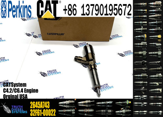 High Quality Diesel Fuel Injector  2645A743  326-4700 326-4756 326-4740 10R-7951 2645A717