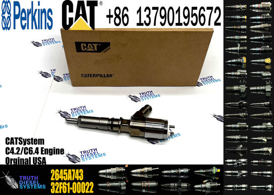 High Quality Diesel Fuel Injector  2645A743  326-4700 326-4756 326-4740 10R-7951 2645A717