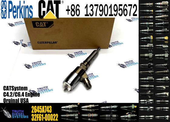 High Quality Diesel Fuel Injector  2645A743  326-4700 326-4756 326-4740 10R-7951 2645A717