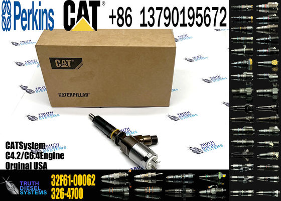 Fuel Injector Assembly 32F61-00062  2645A717 10R-7675 2645A743 10R-7670 317-2300