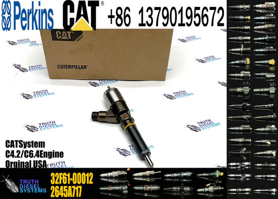 fuel injector CAT 32F61-00012  326-4740 10R-7951 2645A717 10R-7675 2645A743 10R-7670 317-2300