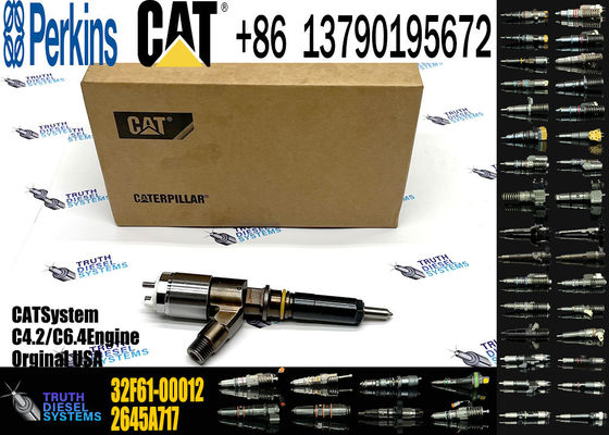 fuel injector CAT 32F61-00012  326-4740 10R-7951 2645A717 10R-7675 2645A743 10R-7670 317-2300