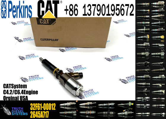 fuel injector CAT 32F61-00012  326-4740 10R-7951 2645A717 10R-7675 2645A743 10R-7670 317-2300