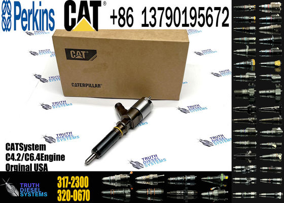 Engine fuel injector  326-4756 326-4740 10R-7951 2645A717 10R-7675 2645A743 10R-7670 317-2300