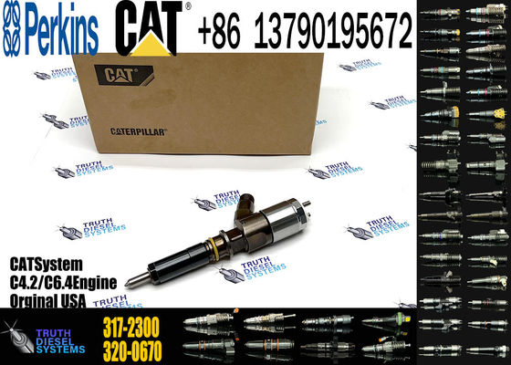 Engine fuel injector  326-4756 326-4740 10R-7951 2645A717 10R-7675 2645A743 10R-7670 317-2300