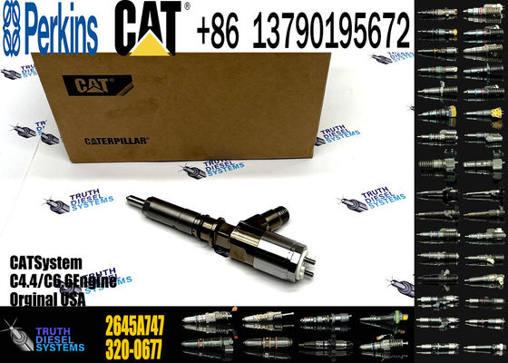 engine fuel injector 2645A747  320-0690 320-0680 2645A709 295-9130 382-0480 282-0490 292-3780 306-9380