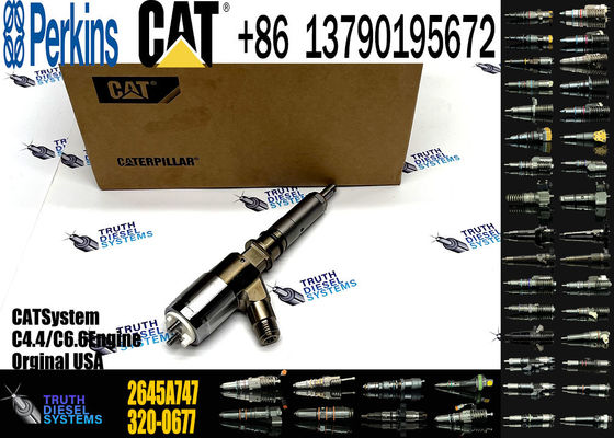 engine fuel injector 2645A747  320-0690 320-0680 2645A709 295-9130 382-0480 282-0490 292-3780 306-9380