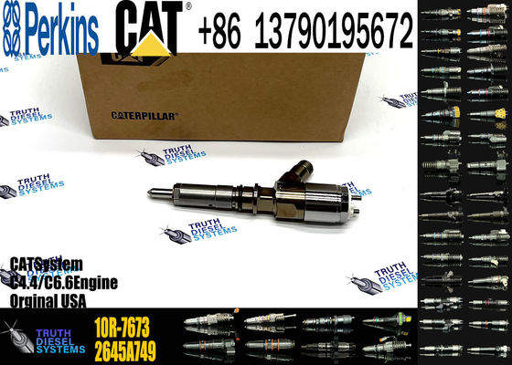 Diesel Engine Injector 10R-7672 2645A718 10R-7673 10R-7676 2645A734 10R-7674 10R-7668    For Caterpillar