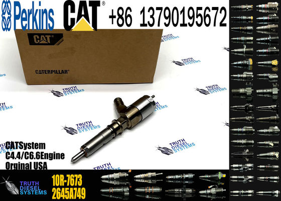 Diesel Engine Injector 10R-7672 2645A718 10R-7673 10R-7676 2645A734 10R-7674 10R-7668    For Caterpillar