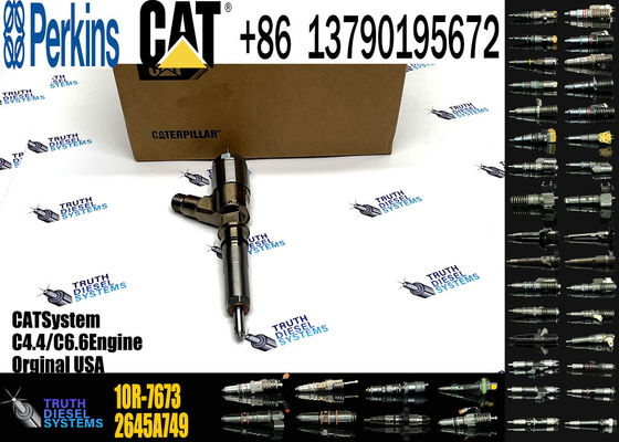 Diesel Engine Injector 10R-7672 2645A718 10R-7673 10R-7676 2645A734 10R-7674 10R-7668    For Caterpillar
