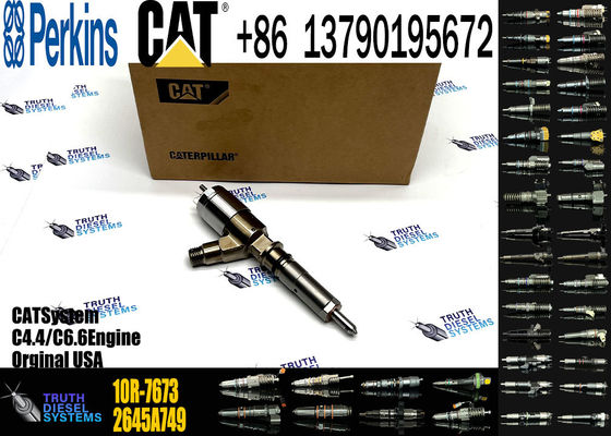 Diesel Engine Injector 10R-7672 2645A718 10R-7673 10R-7676 2645A734 10R-7674 10R-7668    For Caterpillar