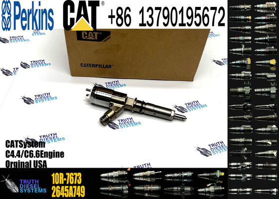 Diesel Engine Injector 10R-7672 2645A718 10R-7673 10R-7676 2645A734 10R-7674 10R-7668    For Caterpillar