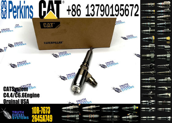 Diesel Engine Injector 10R-7672 2645A718 10R-7673 10R-7676 2645A734 10R-7674 10R-7668    For Caterpillar