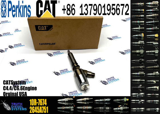 Diesel Engine Injector 10R-7674  2645A746 2645A749 2645A747 10R-7671 10R-7672 2645A718 10R-7673