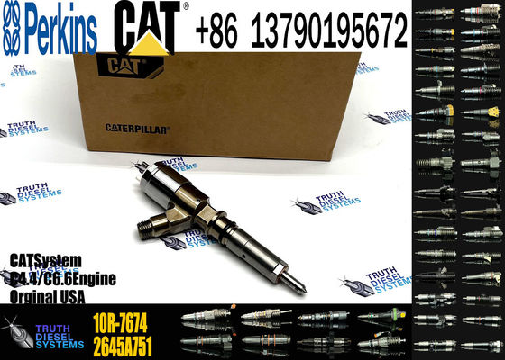 Diesel Engine Injector 10R-7674  2645A746 2645A749 2645A747 10R-7671 10R-7672 2645A718 10R-7673