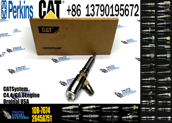Diesel Engine Injector 10R-7674  2645A746 2645A749 2645A747 10R-7671 10R-7672 2645A718 10R-7673