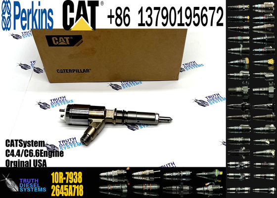 C4.4 C6.6 engine injector  10R-7938  2645A749 2645A747 10R-7671 10R-7672 2645A718 10R-7673 10R-7676 2645A734