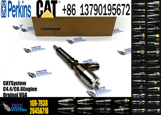 C4.4 C6.6 engine injector  10R-7938  2645A749 2645A747 10R-7671 10R-7672 2645A718 10R-7673 10R-7676 2645A734