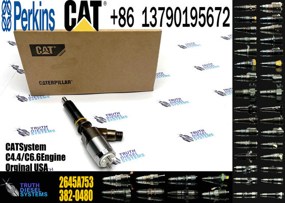 Common Rail Injector  2645A753  10R-7671 10R-7672 2645A718 10R-7673 10R-7676 2645A734 10R-7674 10R-7668 10R-7938