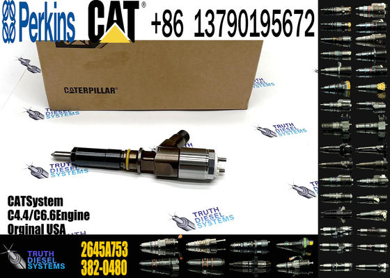 Common Rail Injector  2645A753  10R-7671 10R-7672 2645A718 10R-7673 10R-7676 2645A734 10R-7674 10R-7668 10R-7938