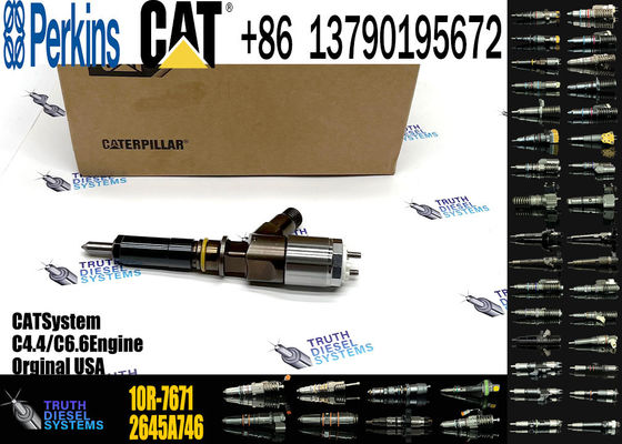 Diesel Engine Injector 10R-7671  10R-7673 10R-7676 2645A734 10R-7674 10R-7668 10R-7938 10R-7939