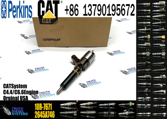 Diesel Engine Injector 10R-7671  10R-7673 10R-7676 2645A734 10R-7674 10R-7668 10R-7938 10R-7939