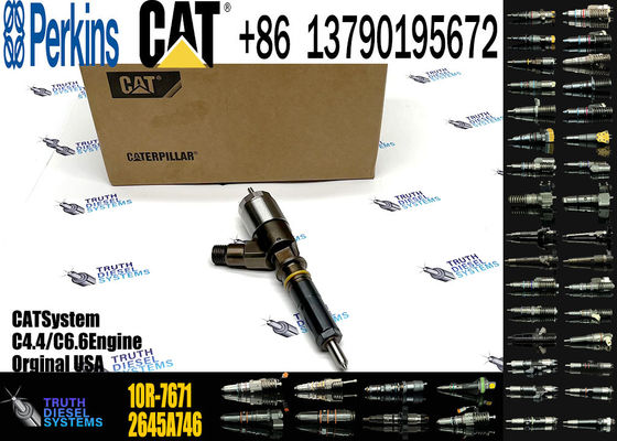 Diesel Engine Injector 10R-7671  10R-7673 10R-7676 2645A734 10R-7674 10R-7668 10R-7938 10R-7939