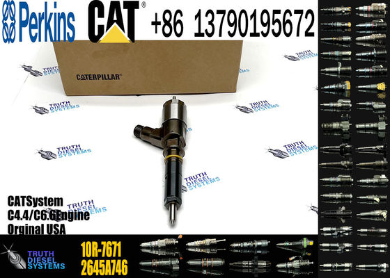 Diesel Engine Injector 10R-7671  10R-7673 10R-7676 2645A734 10R-7674 10R-7668 10R-7938 10R-7939