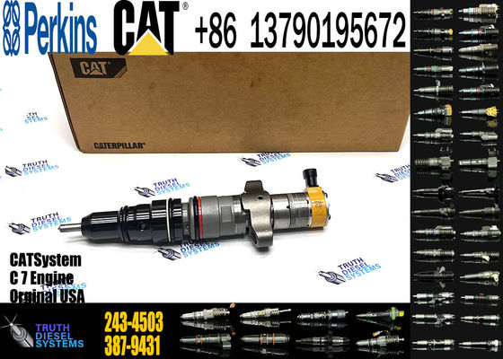 Common Rail Fuel Injector 243-4503  295-1412 20R-8064 328-2586 10R-4763 10R-7221 20R-1260 10R-4761 387-9431