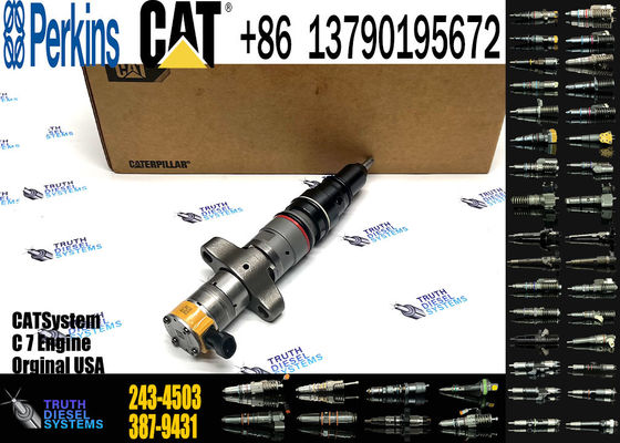 Common Rail Fuel Injector 243-4503  295-1412 20R-8064 328-2586 10R-4763 10R-7221 20R-1260 10R-4761 387-9431