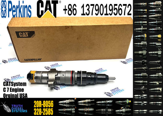 Common Rail Injector  20R-8056  20R-8064 328-2586 10R-4763 10R-7221 20R-1260 10R-4761