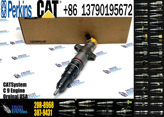 Common Rail Diesel Fuel Injector for  C7 C9  20R-8968  265-8106 267-3361 387-9435 53L-8062 387-9437 387-9438