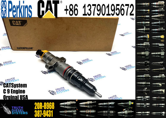 Common Rail Diesel Fuel Injector for  C7 C9  20R-8968  265-8106 267-3361 387-9435 53L-8062 387-9437 387-9438