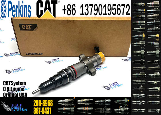 Common Rail Diesel Fuel Injector for  C7 C9  20R-8968  265-8106 267-3361 387-9435 53L-8062 387-9437 387-9438