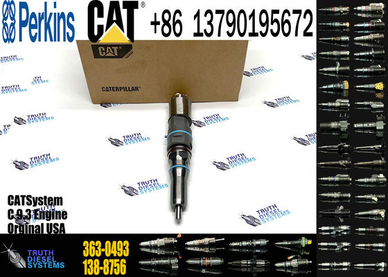 Fuel Injector 363-0493   10R-1265 173-9379 138-8756 155-1819  232-1183 169-7408 222-5967 for Cater pillar  C9.3 Engine