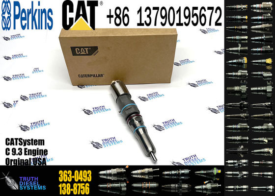 Fuel Injector 363-0493   10R-1265 173-9379 138-8756 155-1819  232-1183 169-7408 222-5967 for Cater pillar  C9.3 Engine