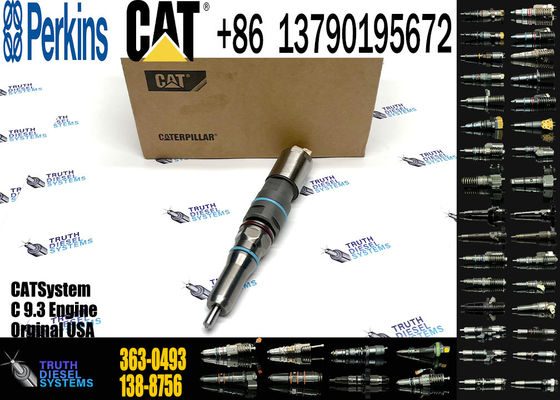 Fuel Injector 363-0493   10R-1265 173-9379 138-8756 155-1819  232-1183 169-7408 222-5967 for Cater pillar  C9.3 Engine