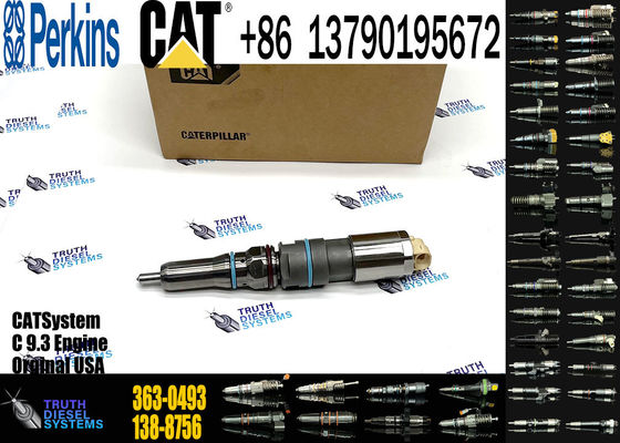 Fuel Injector 363-0493   10R-1265 173-9379 138-8756 155-1819  232-1183 169-7408 222-5967 for Cater pillar  C9.3 Engine