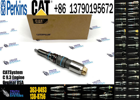 Fuel Injector 363-0493   10R-1265 173-9379 138-8756 155-1819  232-1183 169-7408 222-5967 for Cater pillar  C9.3 Engine