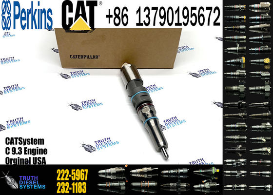 Injector Assembly  222-5967  456-3545 10R-1267 173-9272 232-1173 10R-1265 173-9379 138-8756 155-1819