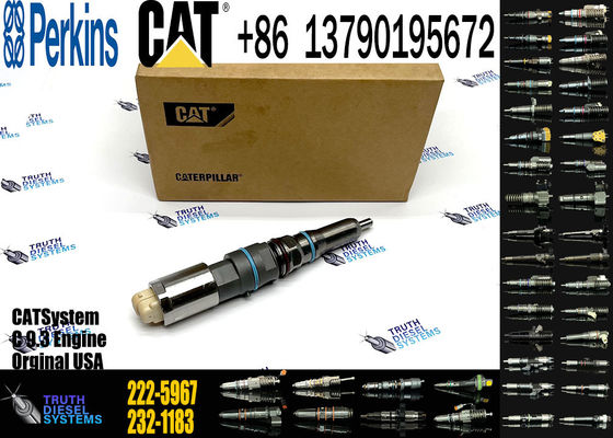Injector Assembly  222-5967  456-3545 10R-1267 173-9272 232-1173 10R-1265 173-9379 138-8756 155-1819
