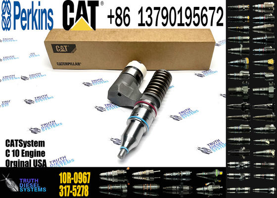 C10 Fuel Injector Assembly 10R-0967  212-3467 350-7555 161-1785 10R-1259 203-7685 212-3468